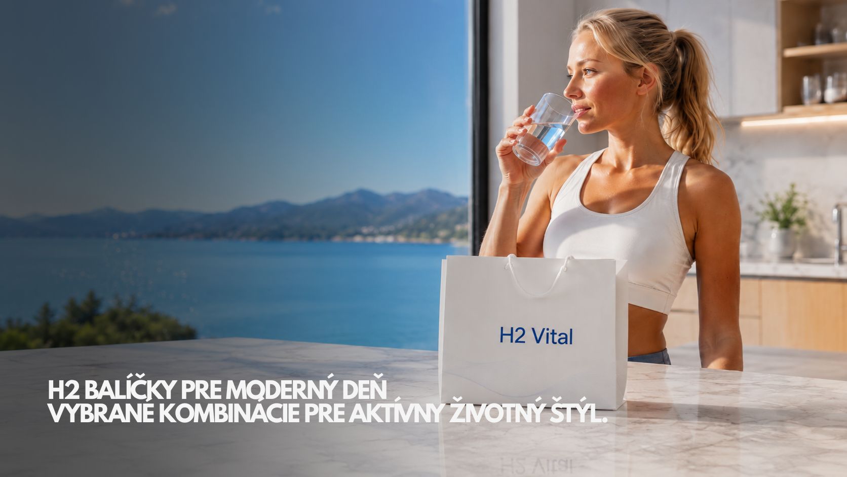 Výhodné vodíkové balíčky H2 Vital