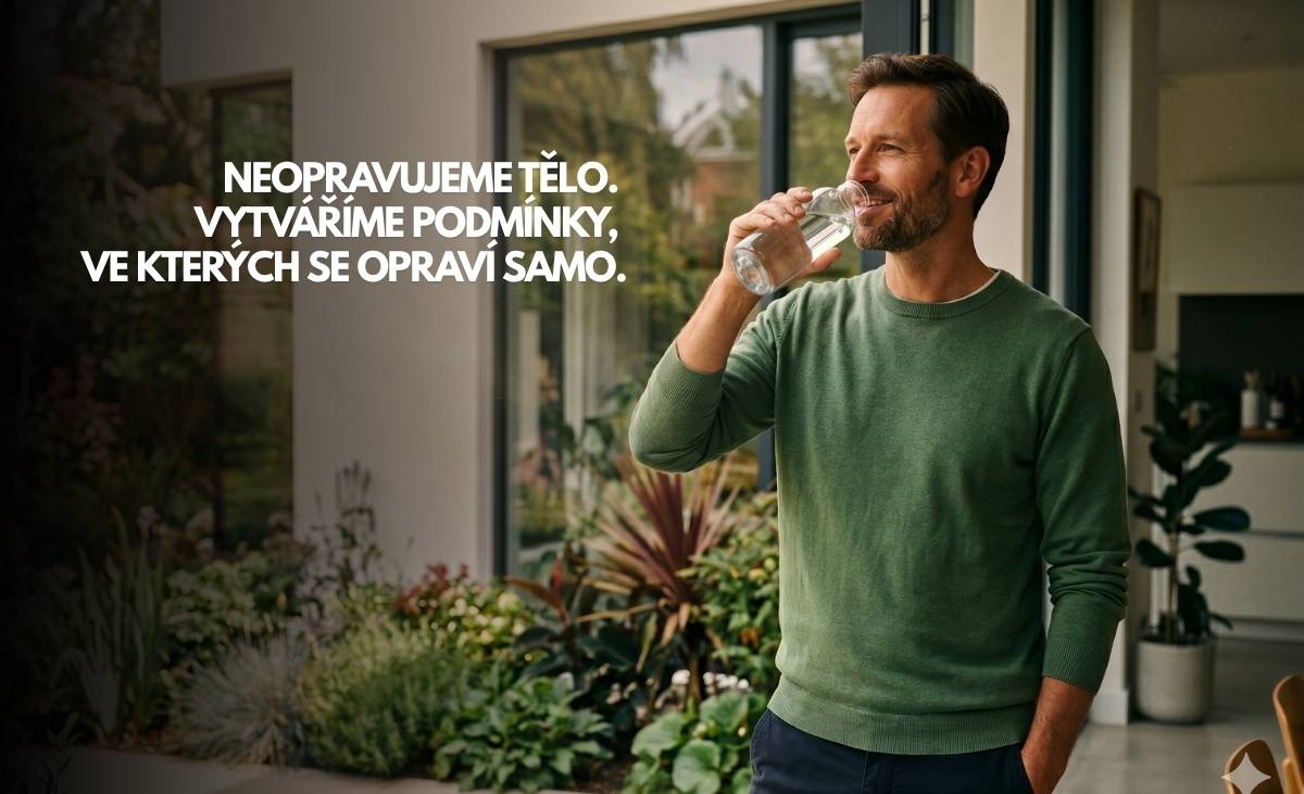 Nová generace hydratace s H2 vodíkovou láhví